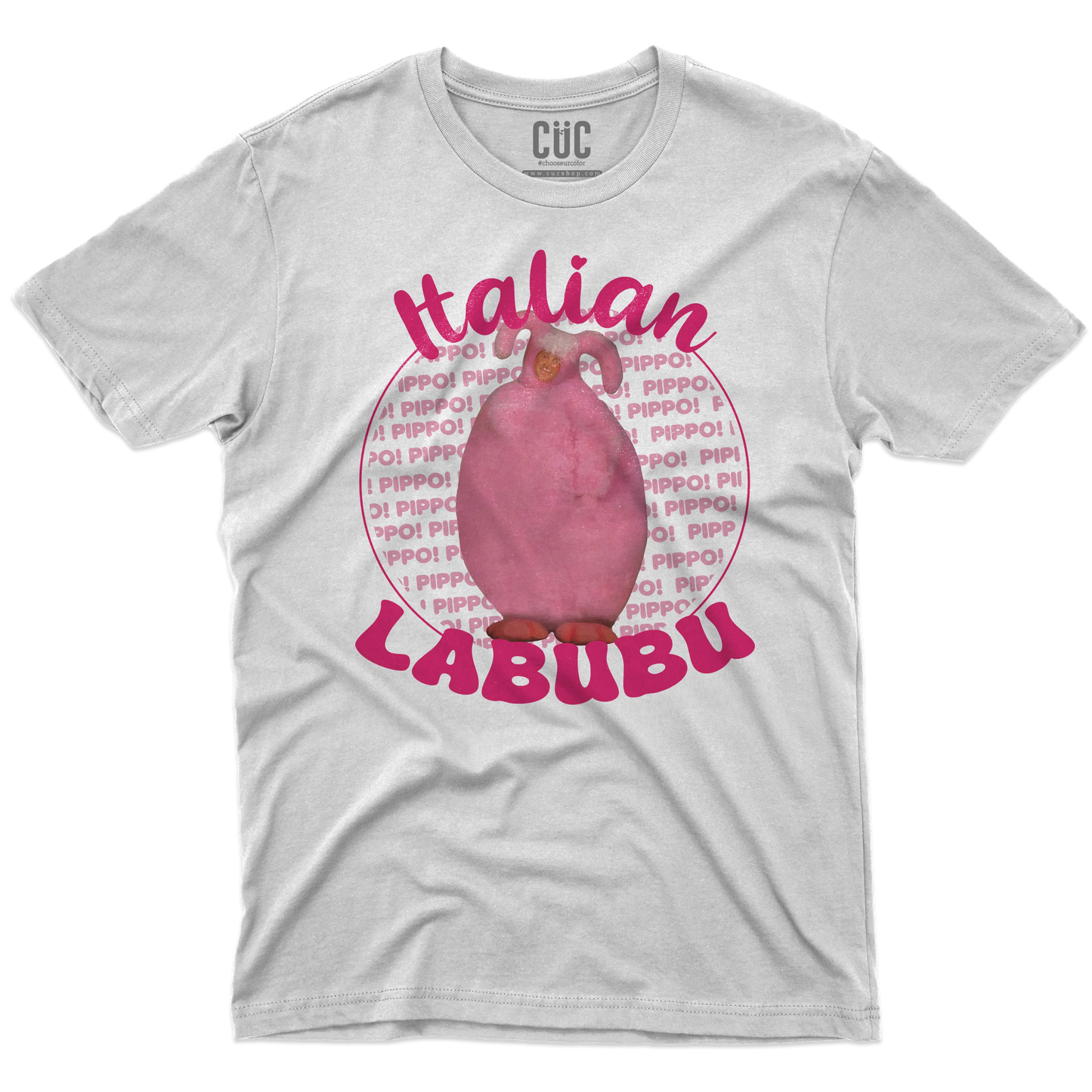 CUC T-SHIRT Italian Labubu - PERSONAGGI FAMOSI - Tenerone -  #chooseurcolor