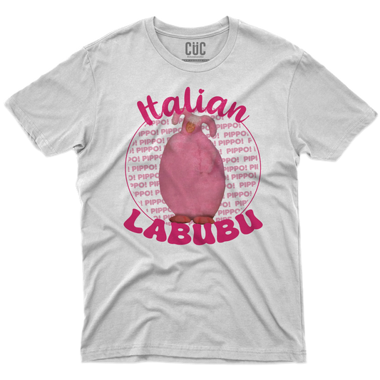 CUC T-SHIRT Italian Labubu - PERSONAGGI FAMOSI - Tenerone -  #chooseurcolor