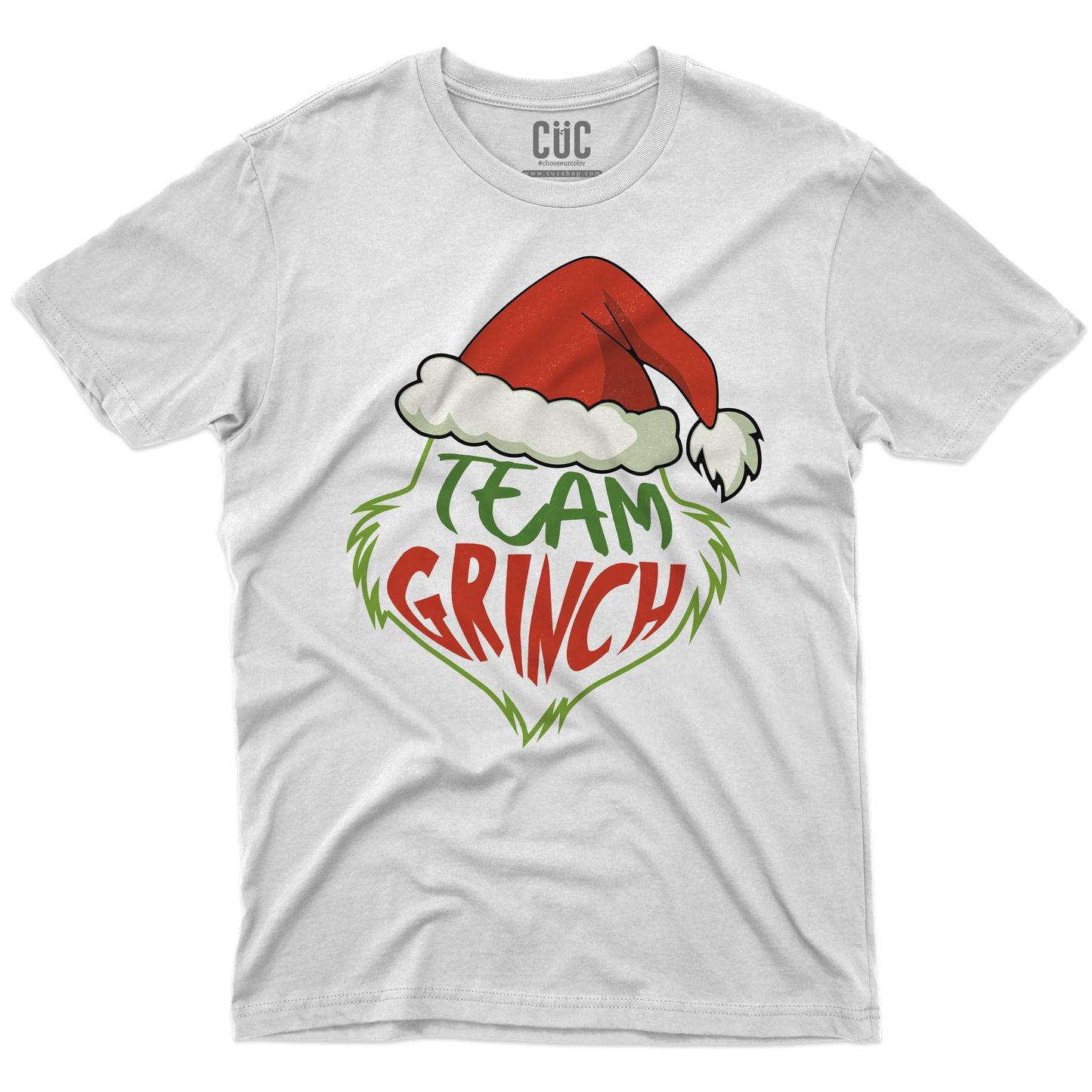 CUC T-SHIRT Team Grinch - FILM - Natale -  #chooseurcolor