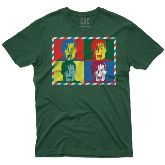 CUC T-SHIRT Kevin Warhol - FILM - Natale - Home Alone - Cult -  #chooseurcolor
