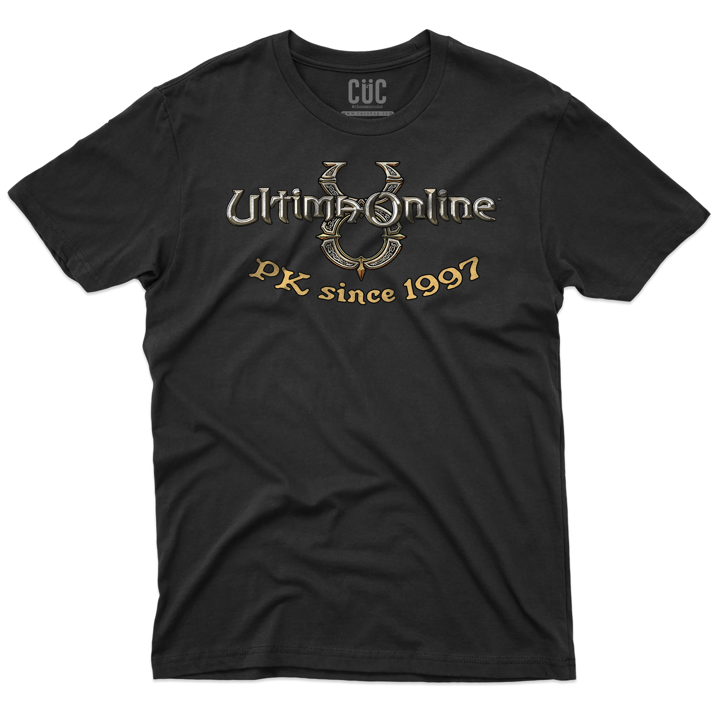 CUC T-SHIRT Ultima Online PK since 1997 - Game - MMORPG - RPG -  #chooseurcolor