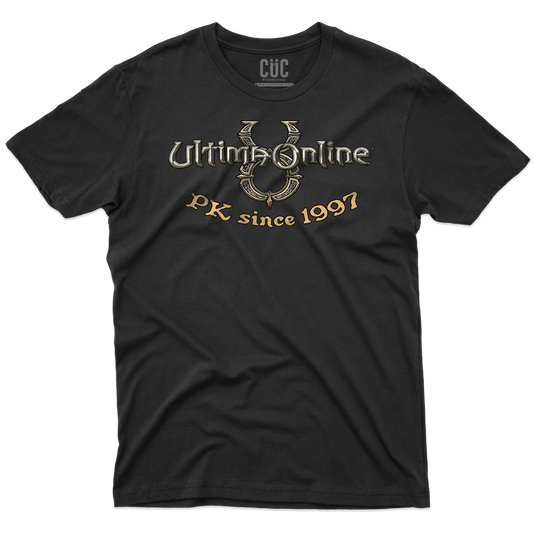 CUC T-SHIRT Ultima Online PK since 1997 - Game - MMORPG - RPG -  #chooseurcolor