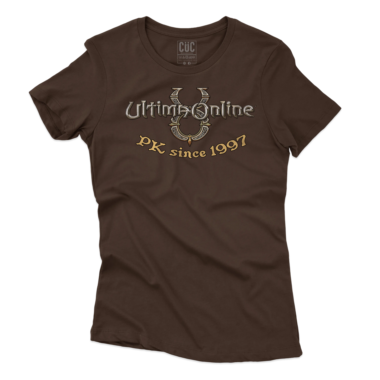CUC T-SHIRT Ultima Online PK since 1997 - Game - MMORPG - RPG -  #chooseurcolor