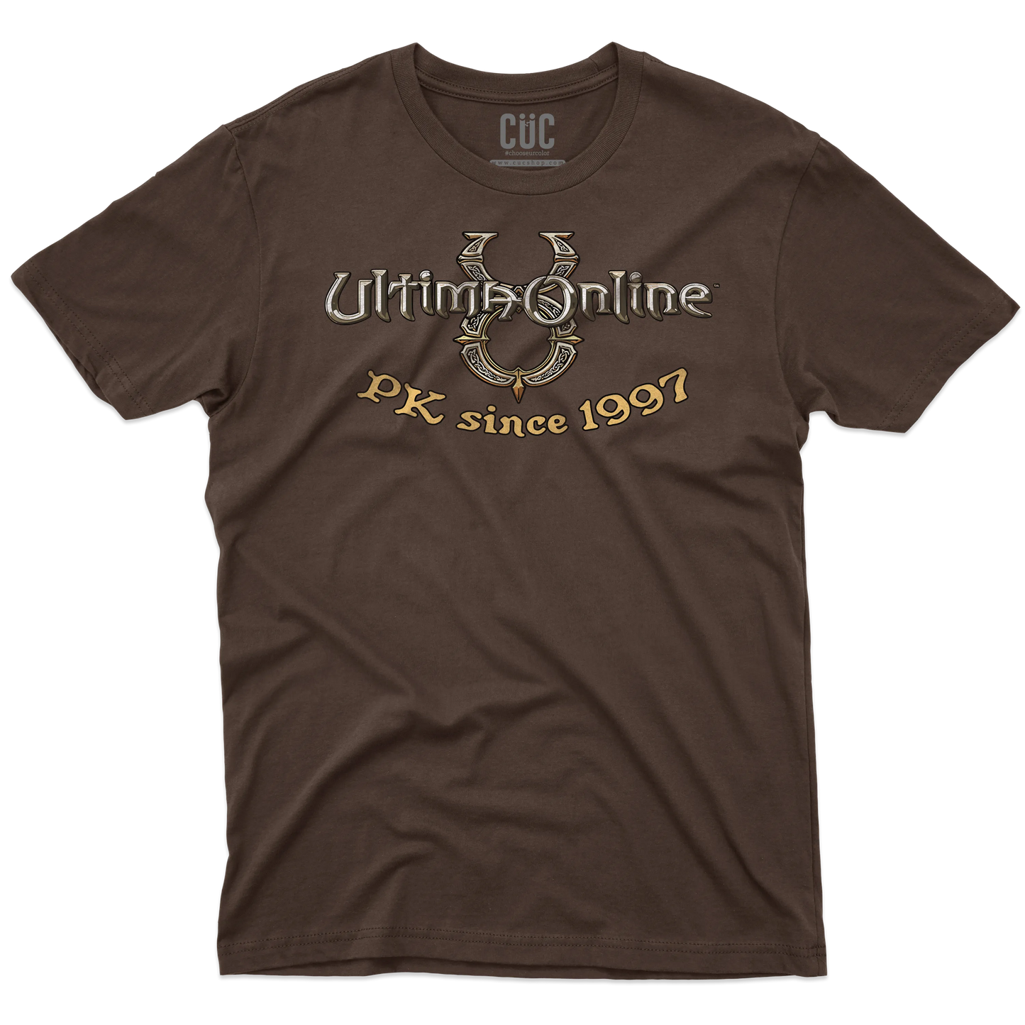 CUC T-SHIRT Ultima Online PK since 1997 - Game - MMORPG - RPG -  #chooseurcolor