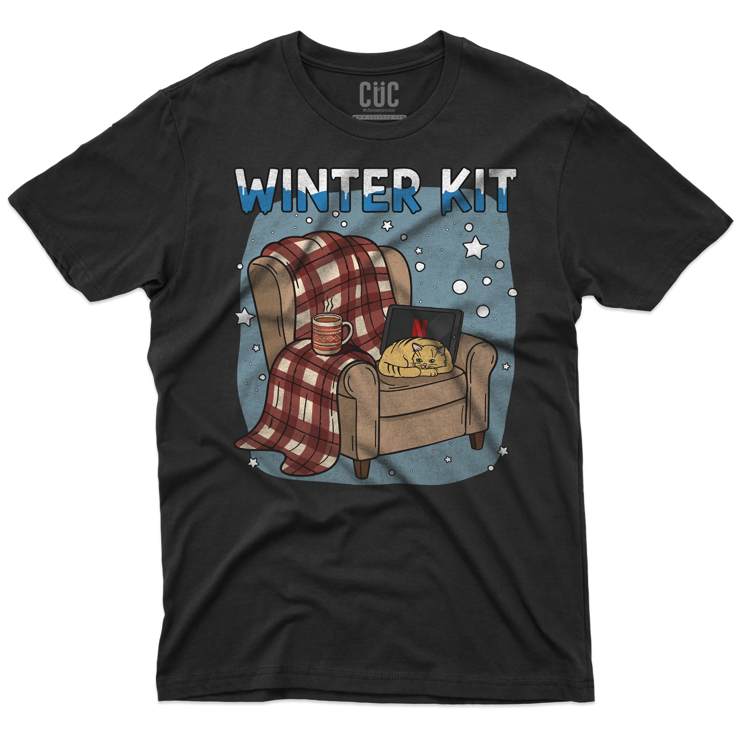 CUC T-SHIRT WINTER KIT -  #chooseurcolor