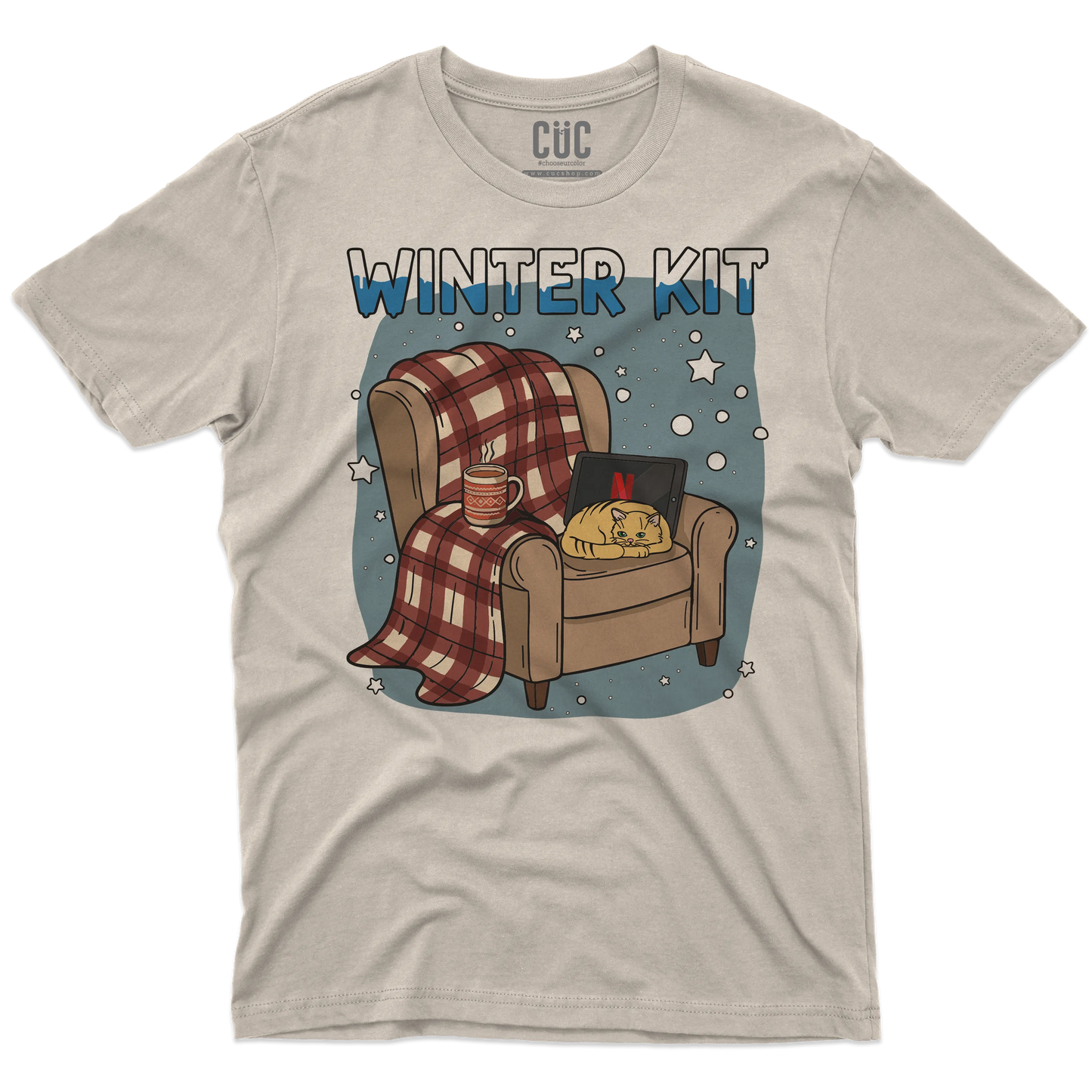 CUC T-SHIRT WINTER KIT -  #chooseurcolor