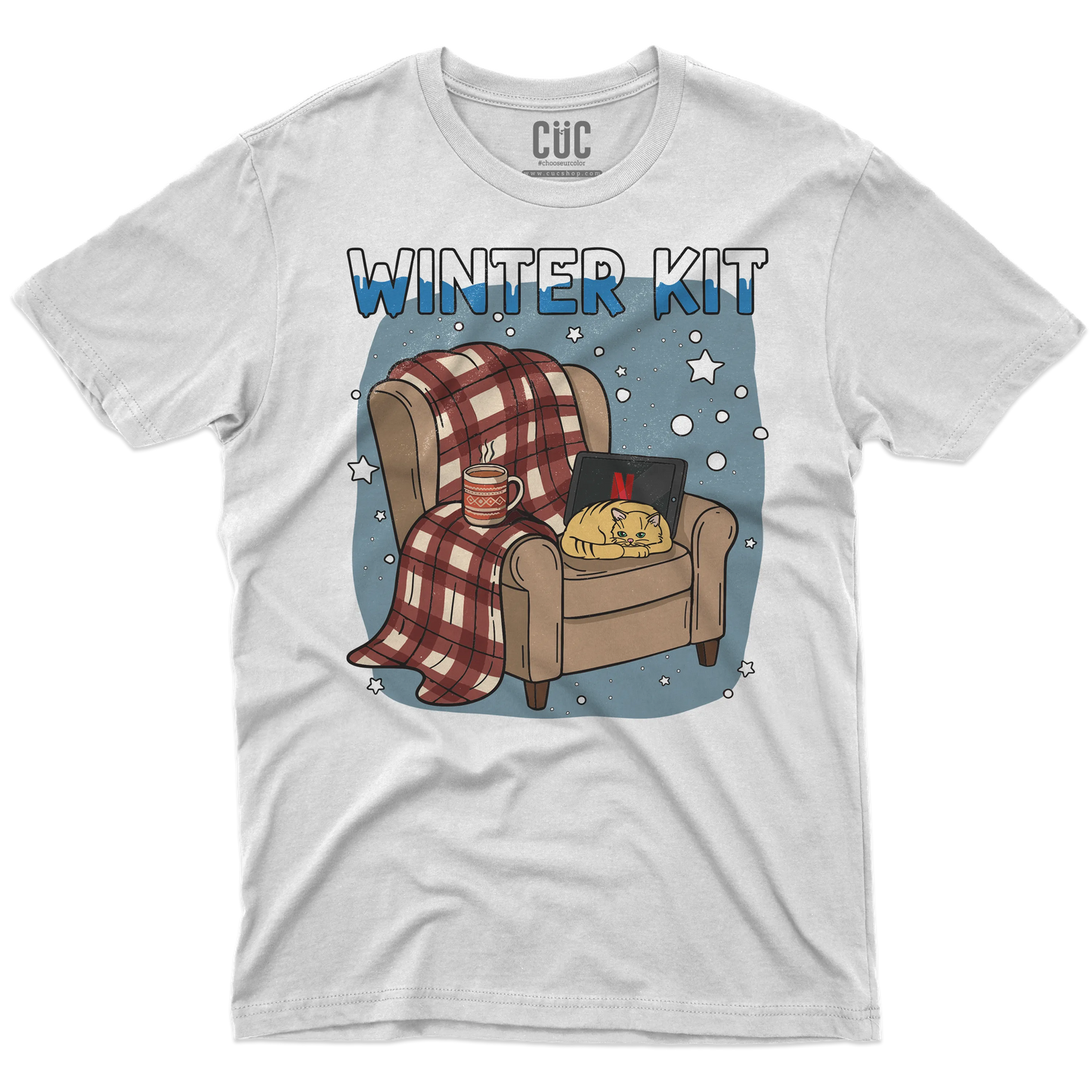 CUC T-SHIRT WINTER KIT -  #chooseurcolor
