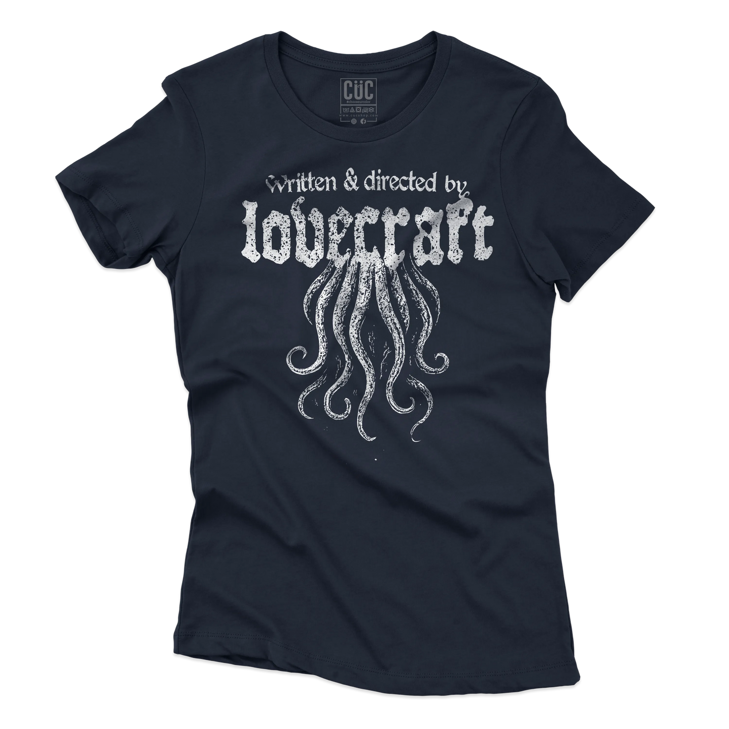 CUC T-SHIRT Written & directed by Lovecraft - PERSONAGGI FAMOSI #chooseurcolor