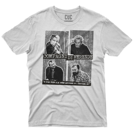 CUC T-SHIRT Compagni di merende - PERSONAGGI FAMOSI - UGIP - Crime -  #chooseurcolor