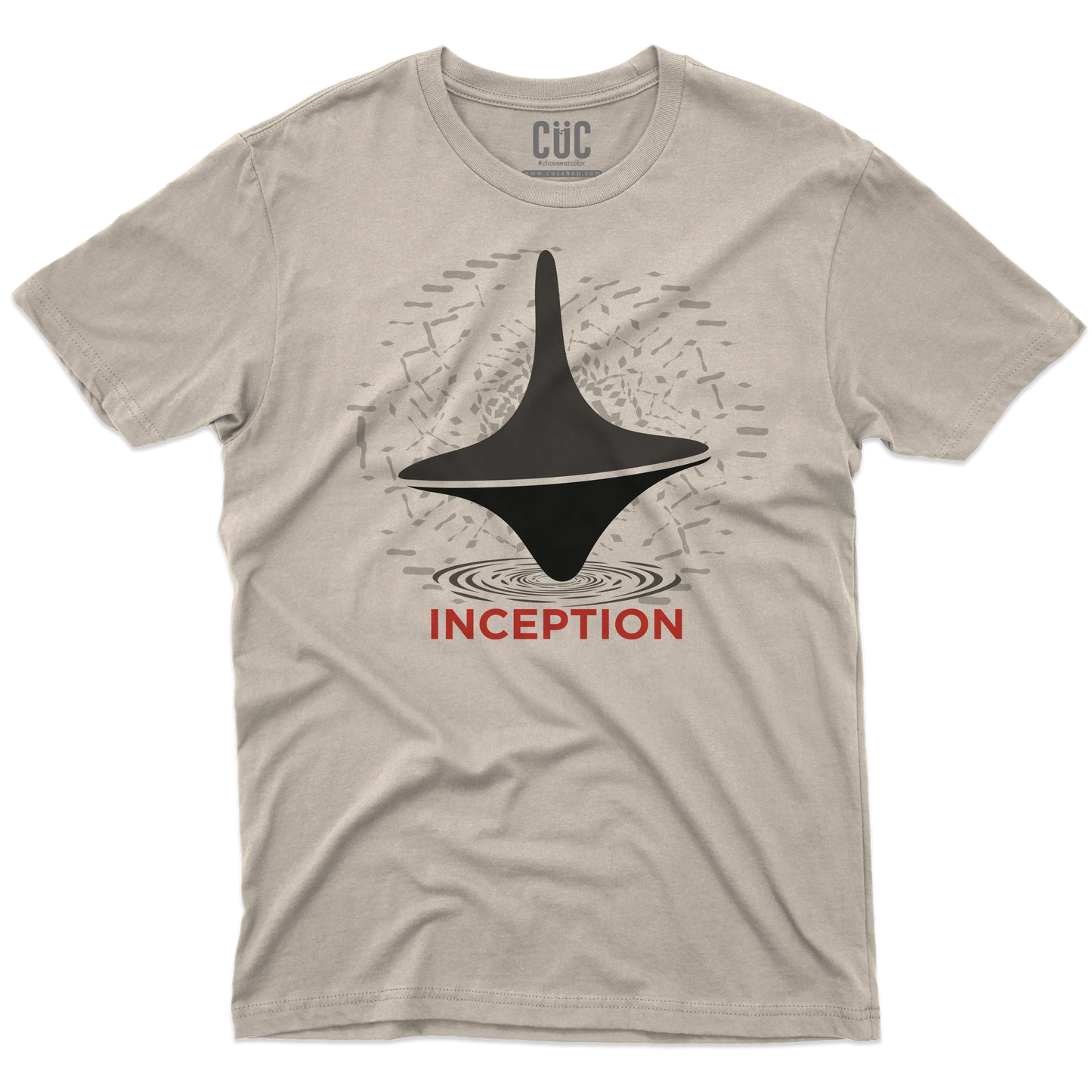 CUC T-SHIRT INCEPTION Minimal - FILM - Nolan - Cult -  #chooseurcolor