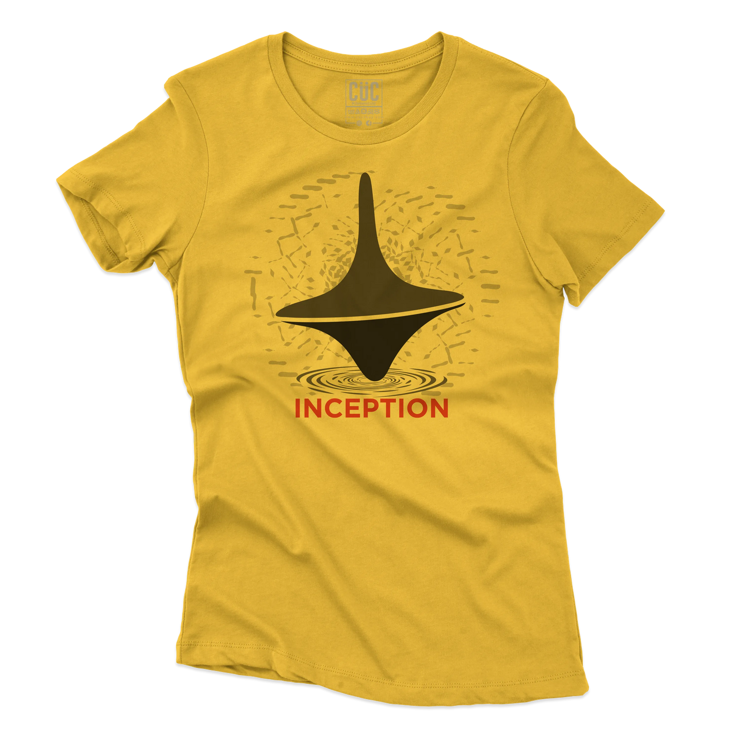 CUC T-SHIRT INCEPTION Minimal - FILM - Nolan - Cult -  #chooseurcolor