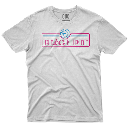 CUC T-SHIRT Peach Pit 90210 - SERIE TV - Beverly Hills - Anni 90 -  #chooseurcolor