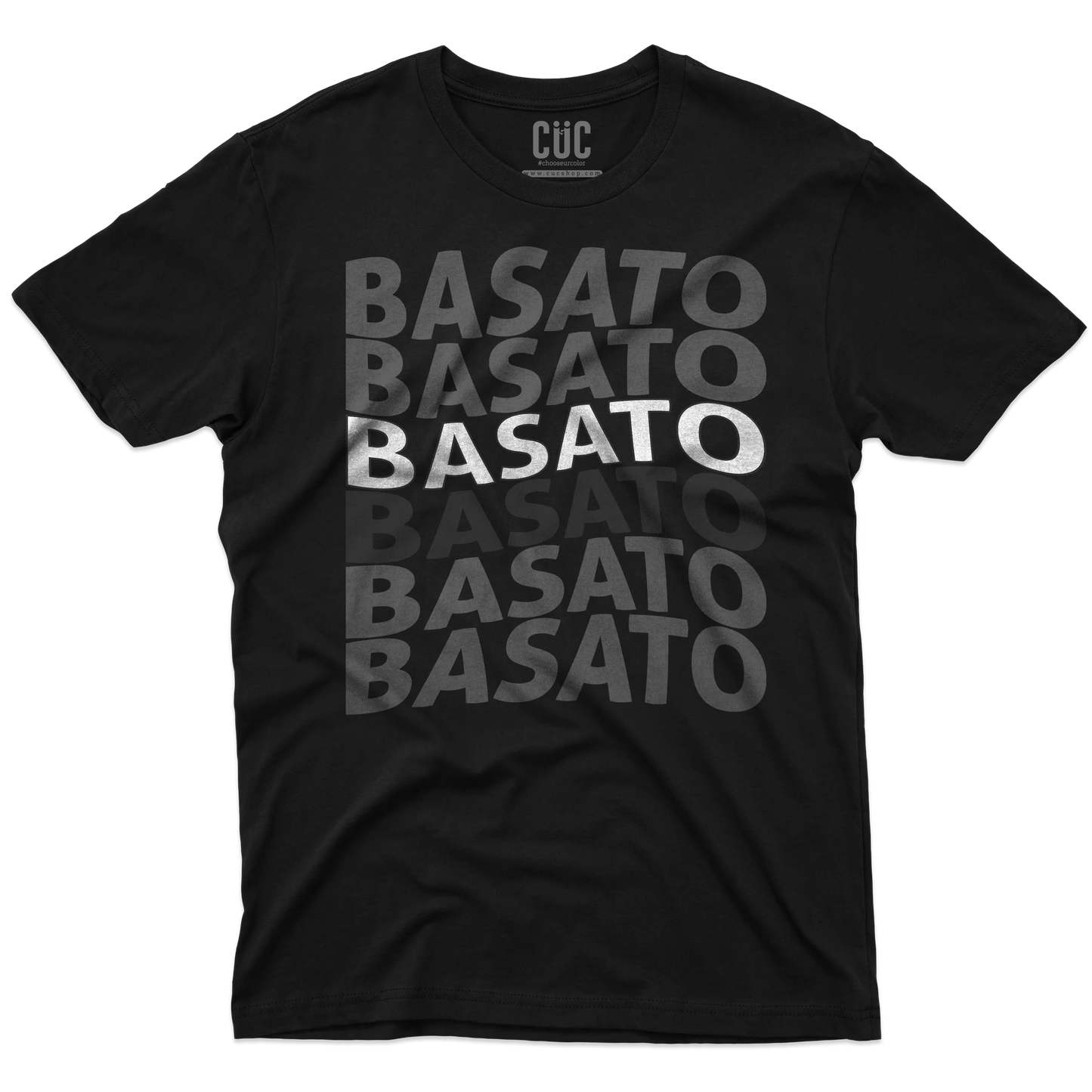CUC T-SHIRT BASATO - Slang -  #chooseurcolor