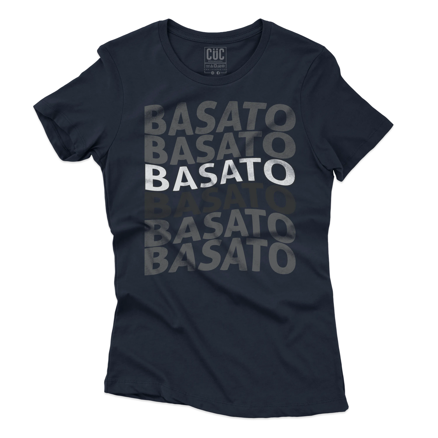CUC T-SHIRT BASATO - Slang -  #chooseurcolor