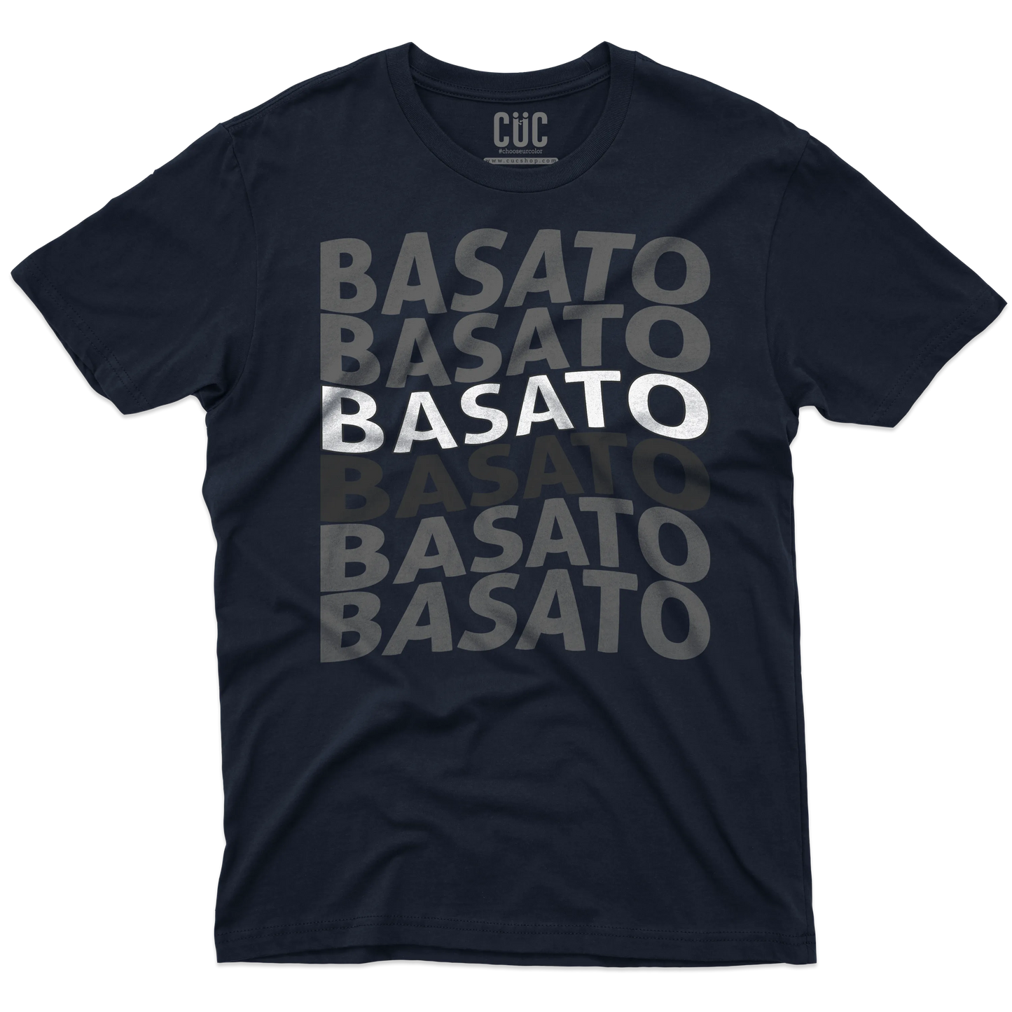 CUC T-SHIRT BASATO - Slang -  #chooseurcolor