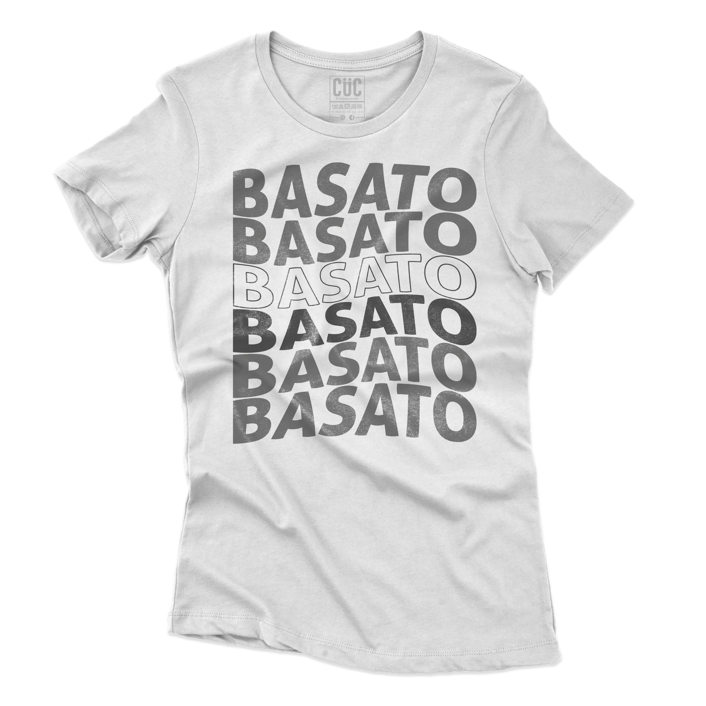 CUC T-SHIRT BASATO - Slang -  #chooseurcolor