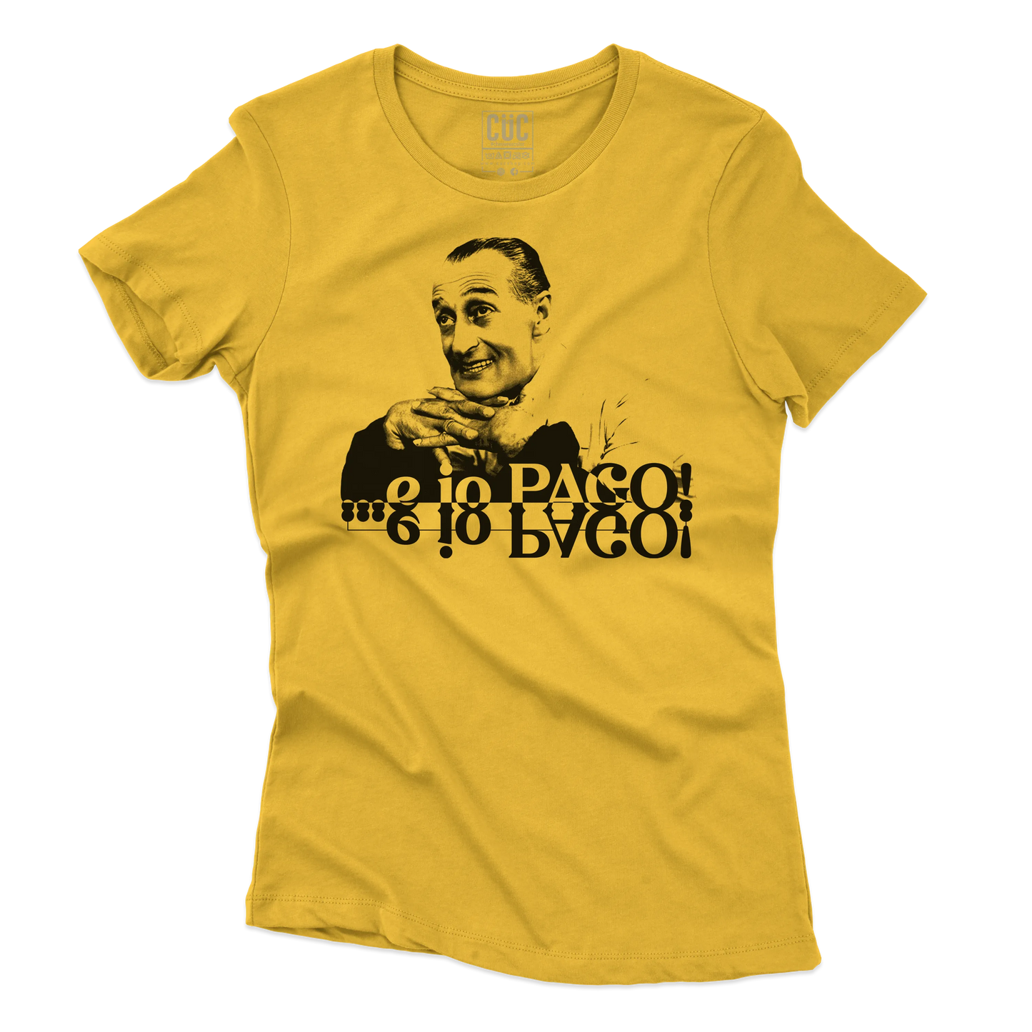 CUC T-SHIRT E IO PAGO! - FILM - Totò - Cult - Film Italiani -  #chooseurcolor