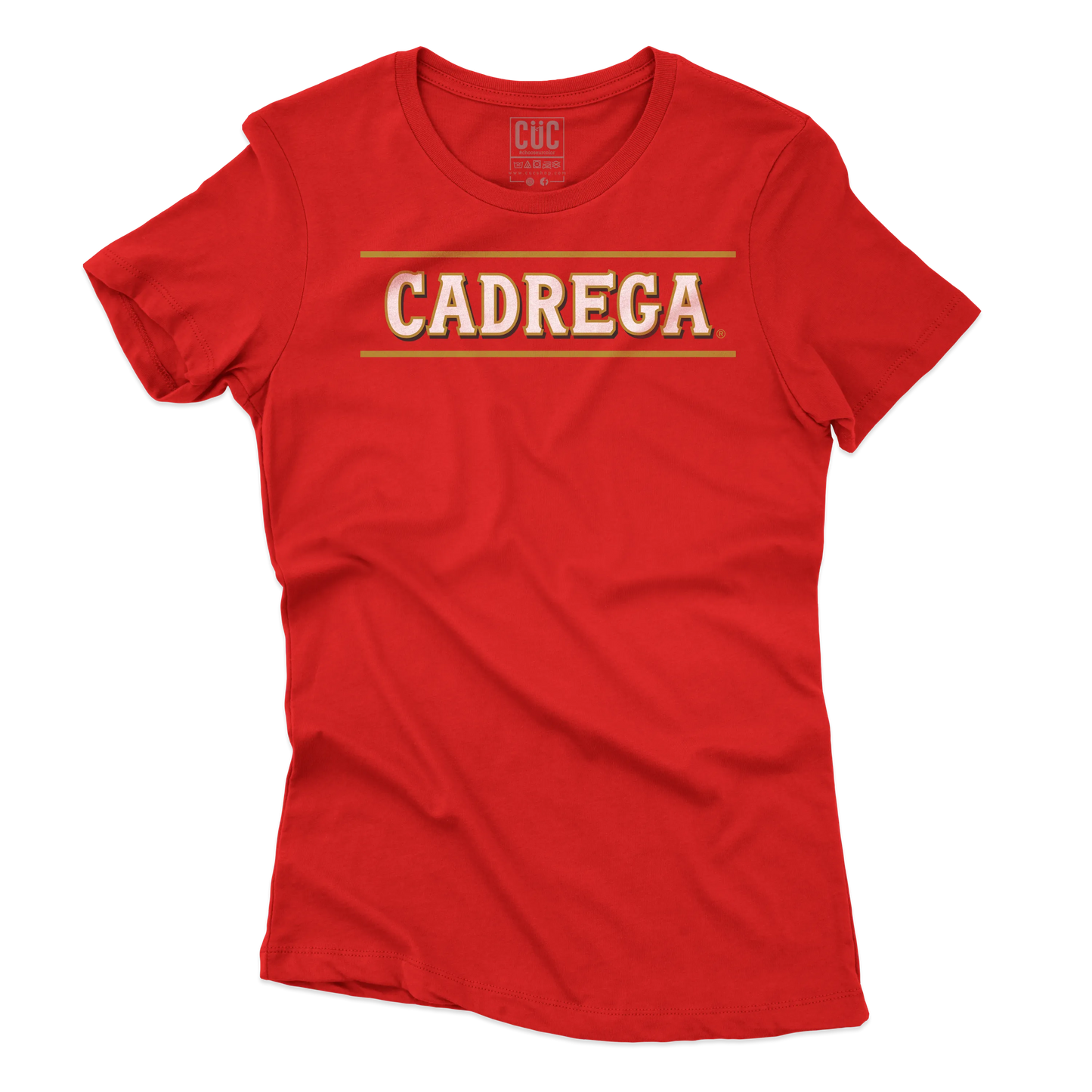 CUC T-SHIRT APERITIVO CADREGA - PERSONAGGI FAMOSI - Divertente - Estate -  #chooseurcolor