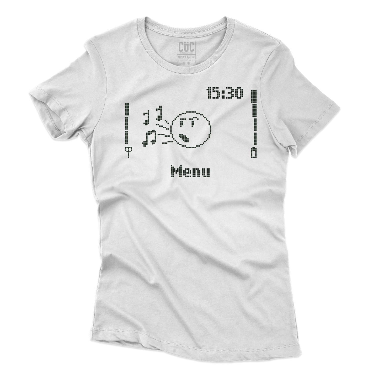 CUC T-SHIRT NOSTALGIA NOKIA 3310 - PERSONAGGI FAMOSI - Divertente - Anni 2000  -  #chooseurcolor