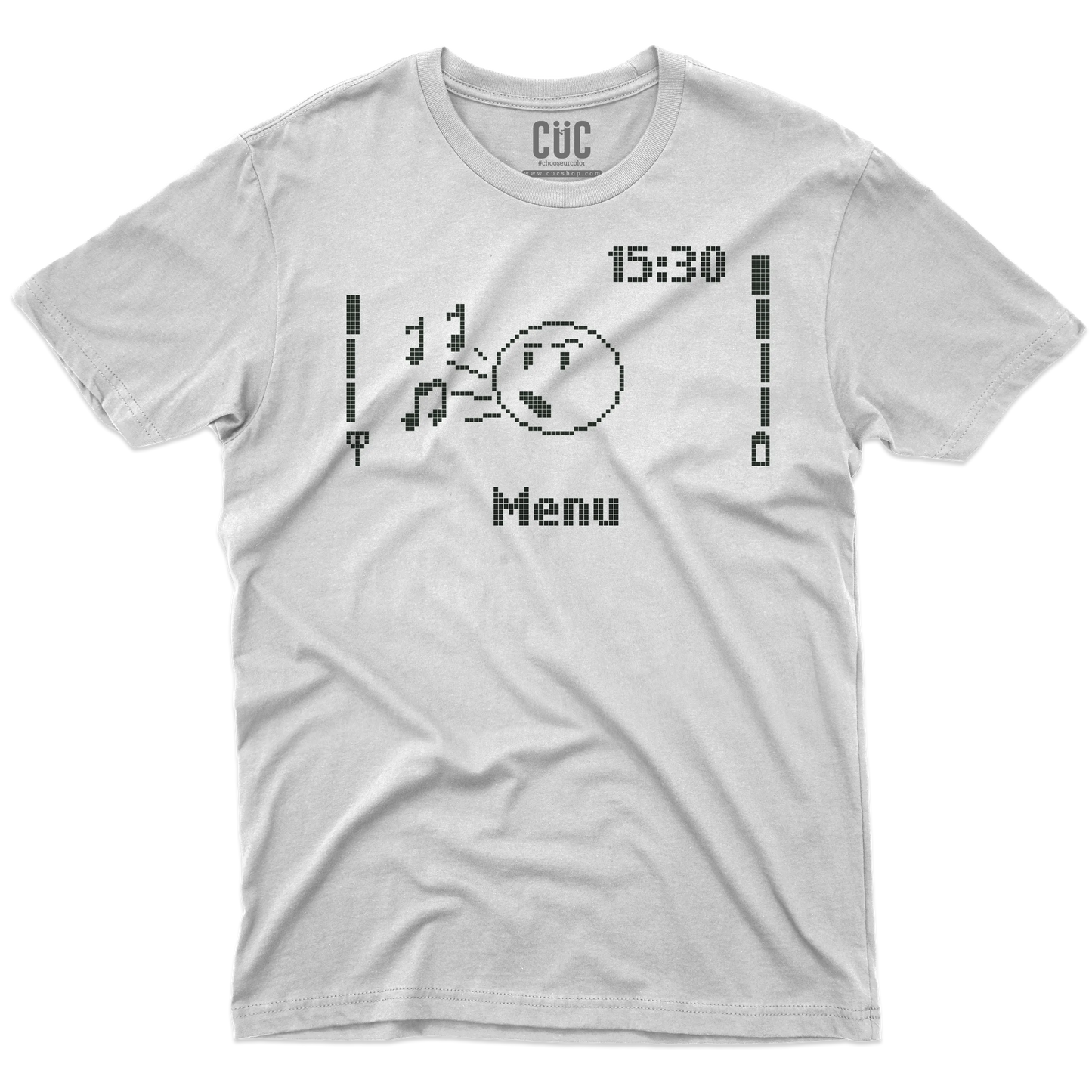 CUC T-SHIRT NOSTALGIA NOKIA 3310 - PERSONAGGI FAMOSI - Divertente - Anni 2000  -  #chooseurcolor