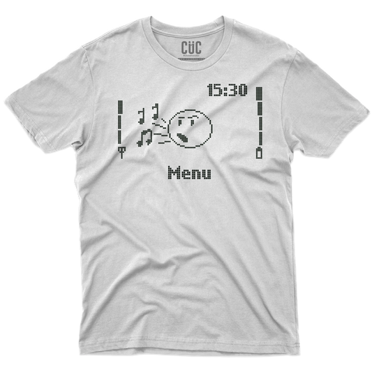 CUC T-SHIRT NOSTALGIA NOKIA 3310 - PERSONAGGI FAMOSI - Divertente - Anni 2000  -  #chooseurcolor