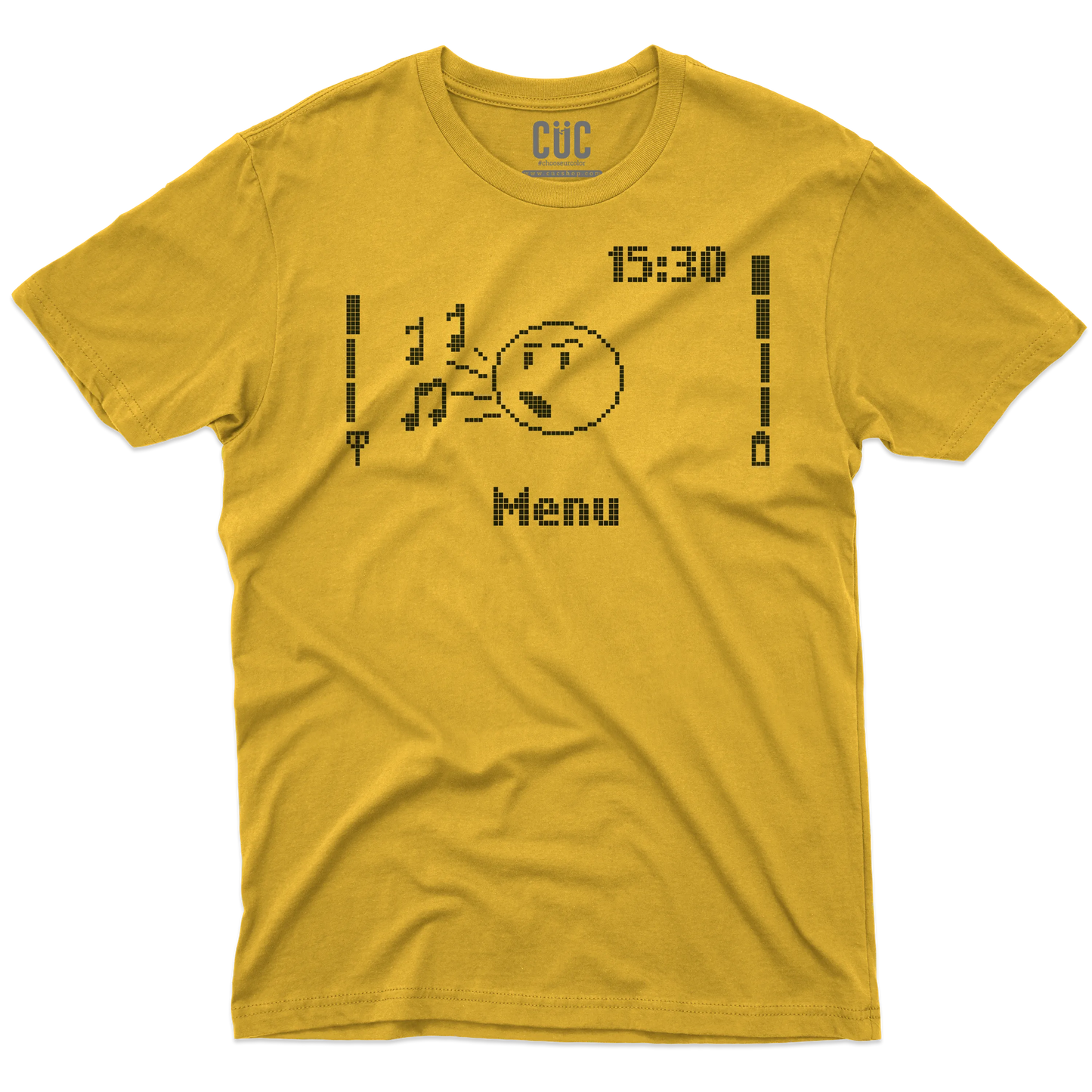 CUC T-SHIRT NOSTALGIA NOKIA 3310 - PERSONAGGI FAMOSI - Divertente - Anni 2000  -  #chooseurcolor