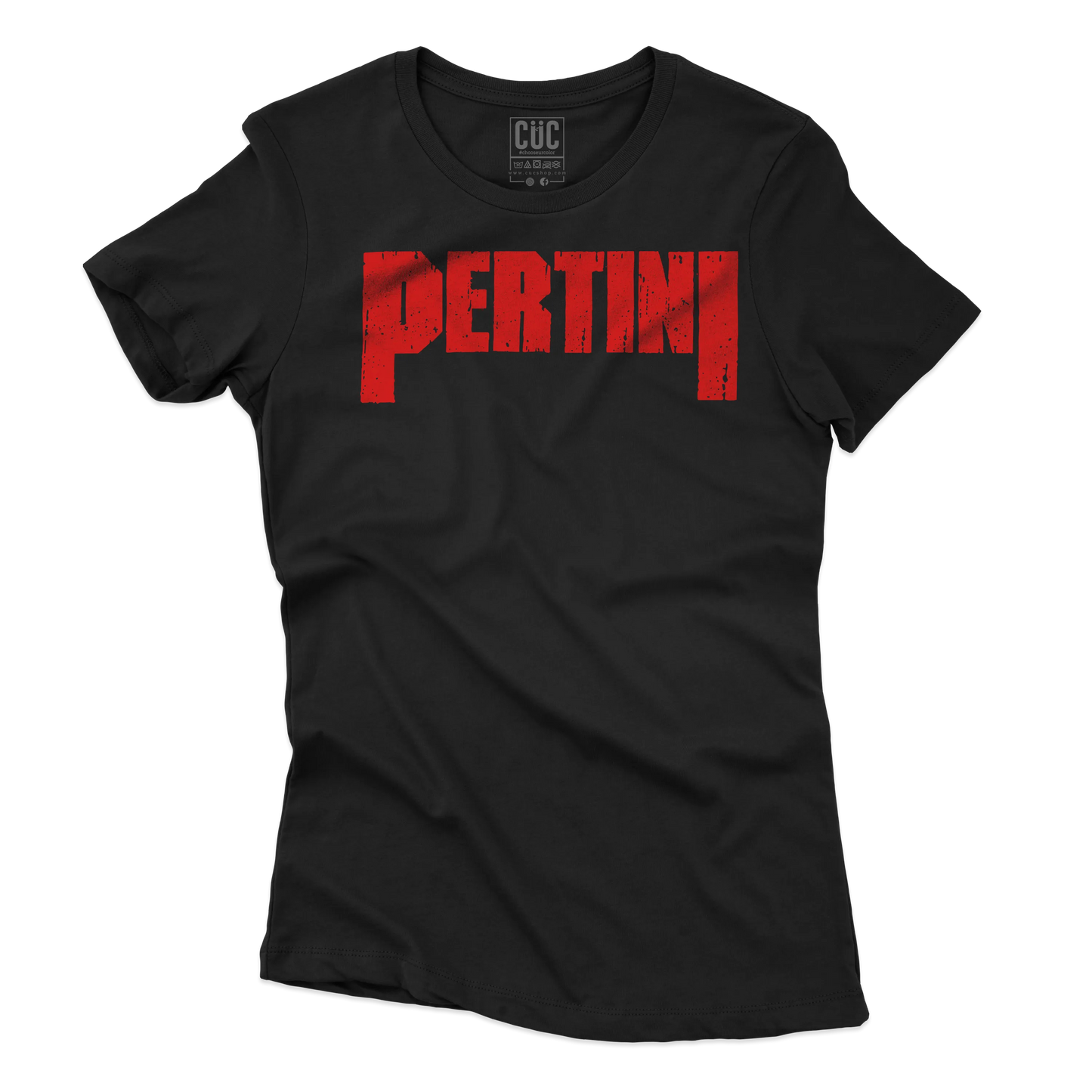 CUC T-SHIRT PERTINI Metal - PERSONAGGI FAMOSI - MUSICA - Pantera - Divertente - Politica -  #chooseurcolor