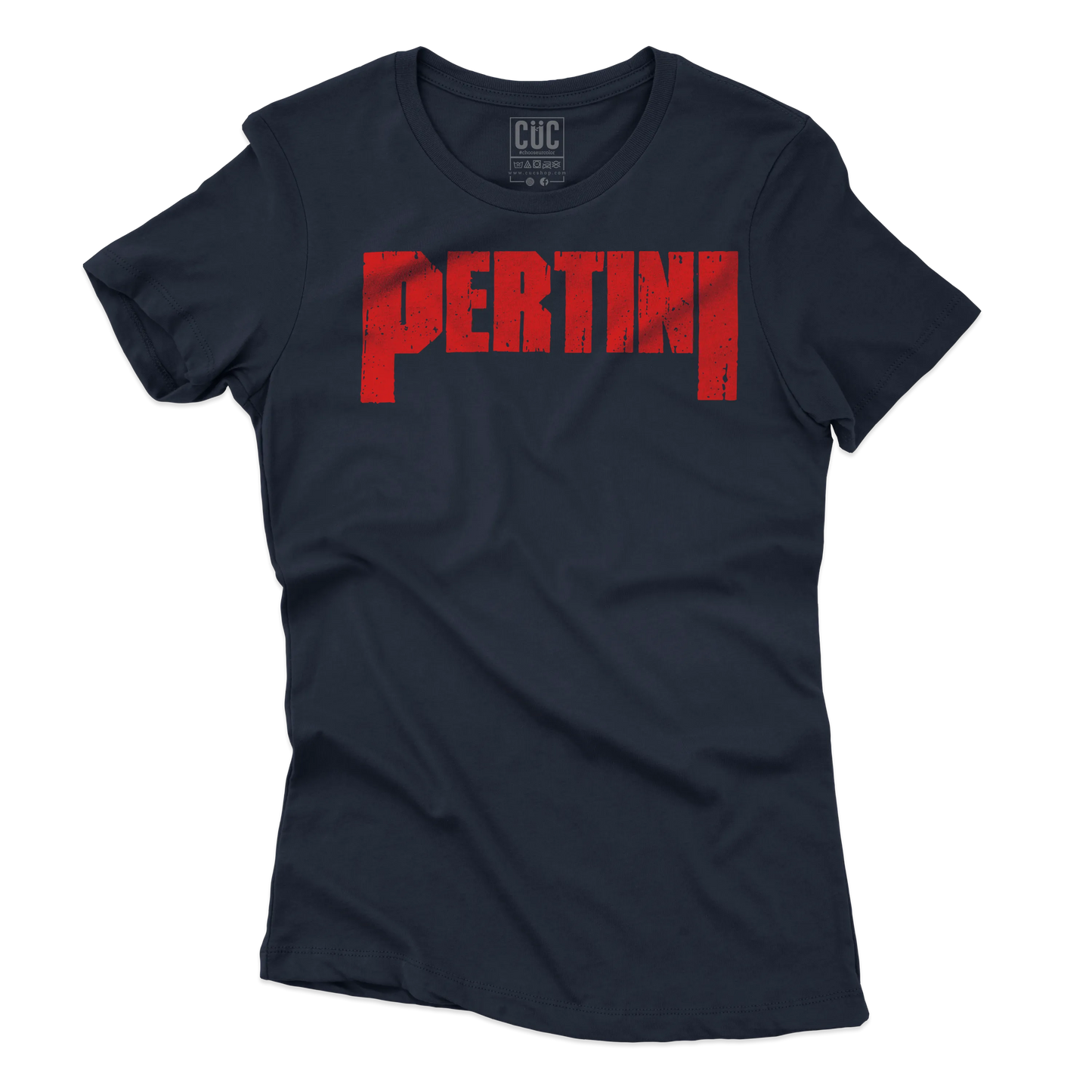 CUC T-SHIRT PERTINI Metal - PERSONAGGI FAMOSI - MUSICA - Pantera - Divertente - Politica -  #chooseurcolor