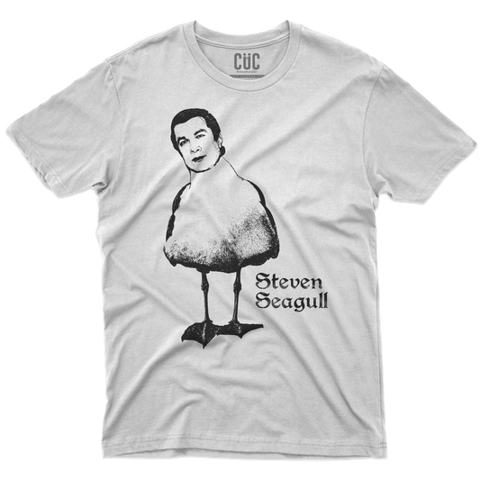 CUC T-SHIRT STEVEN SEAGULL - PERSONAGGI FAMOSI - Divertente - FILM - CINEMA - SEAGAL -  #chooseurcolor