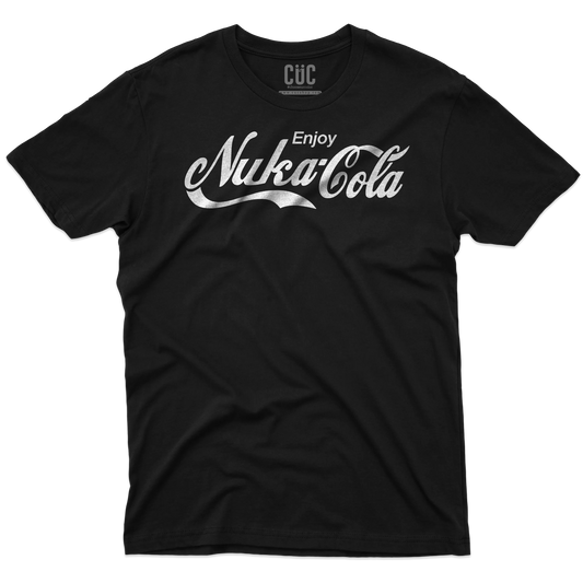 CUC T-SHIRT Enjoy Nuka Cola - GAMES - Fallout - Ice Cold - Parodia - Famosi -  #chooseurcolor