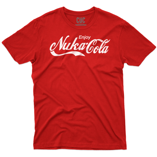 CUC T-SHIRT Enjoy Nuka Cola - GAMES - Fallout - Ice Cold - Parodia - Famosi -  #chooseurcolor