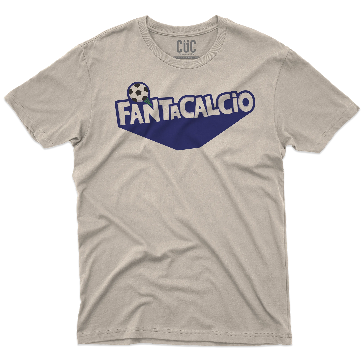 CUC T-SHIRT Fantacalcio - SPORT - Have Fun - Parodia - Calcio - Divertente -  #chooseurcolor