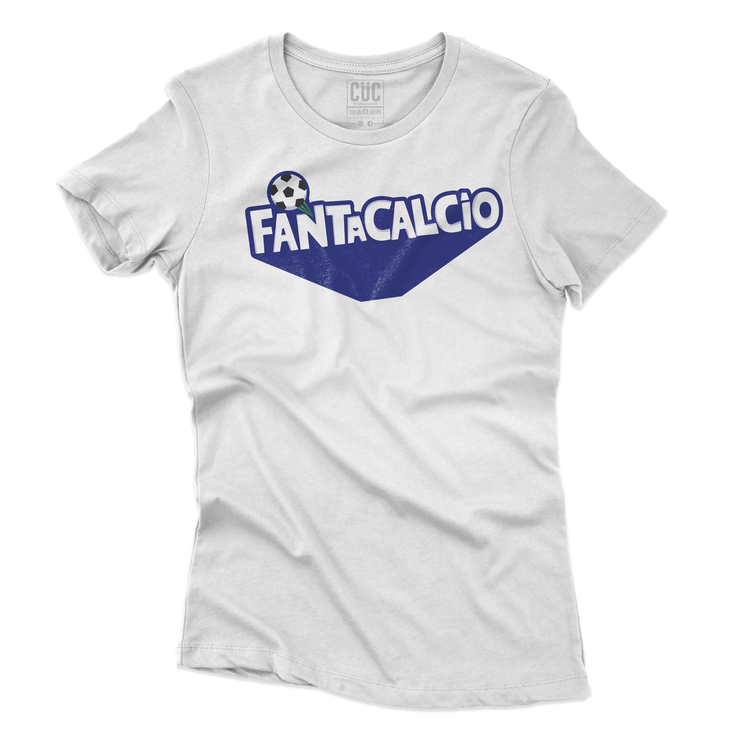 CUC T-SHIRT Fantacalcio - SPORT - Have Fun - Parodia - Calcio - Divertente -  #chooseurcolor