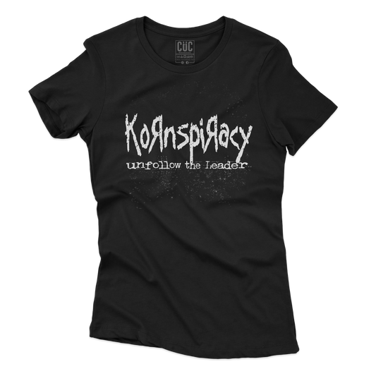 CUC T-SHIRT Kornspiracy - - Unfollow the Leader - Divertente -  #chooseurcolor