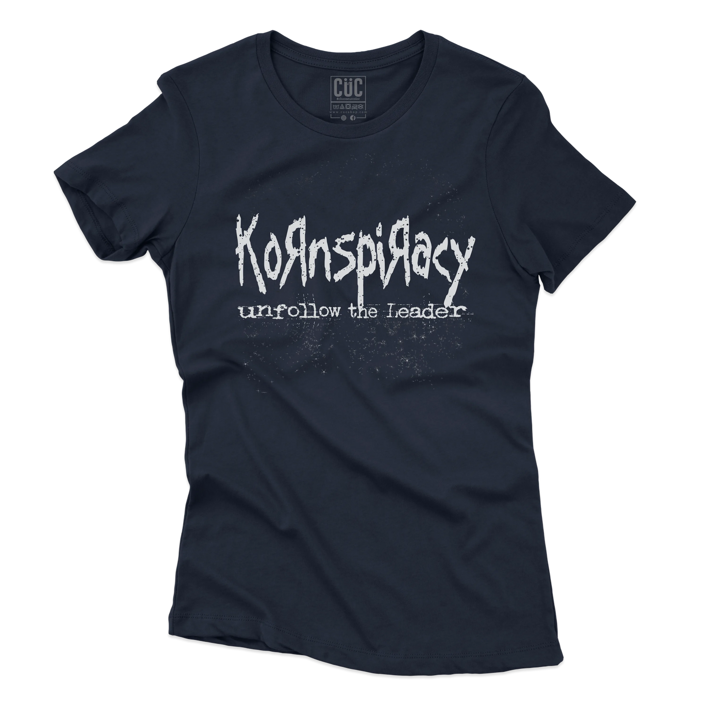 CUC T-SHIRT Kornspiracy - - Unfollow the Leader - Divertente -  #chooseurcolor