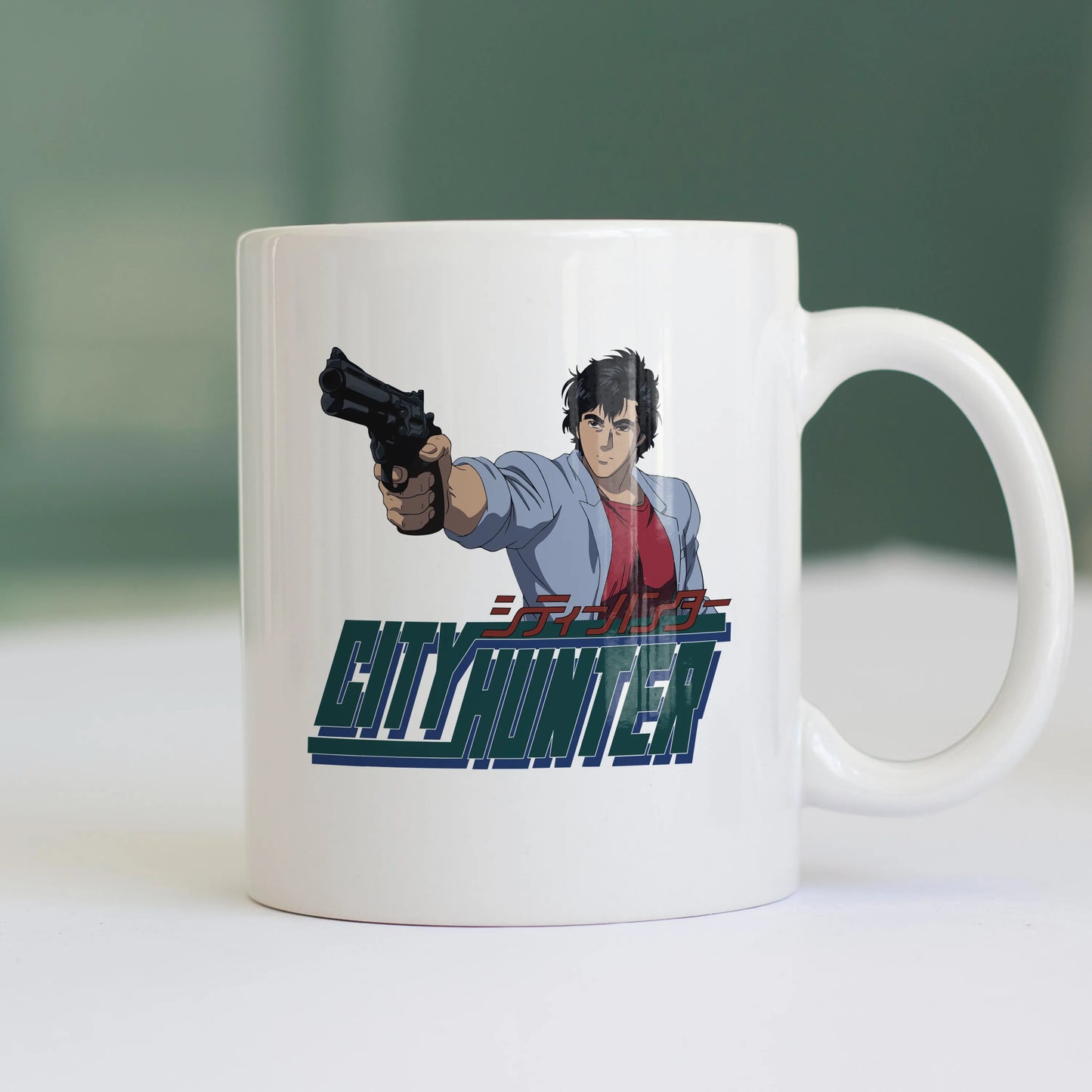 CUC TAZZA City Hunter - ANIME MANGA #chooseurcolor