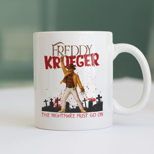 CUC TAZZA Freddy Krueger Mercury - FILM MUSICA - QUEEN -  #chooseurcolor