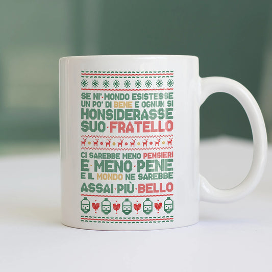 CUC TAZZA PATCHANI - Poesia Natalizia - PERSONAGGI FAMOSI - Natale -  #chooseurcolor