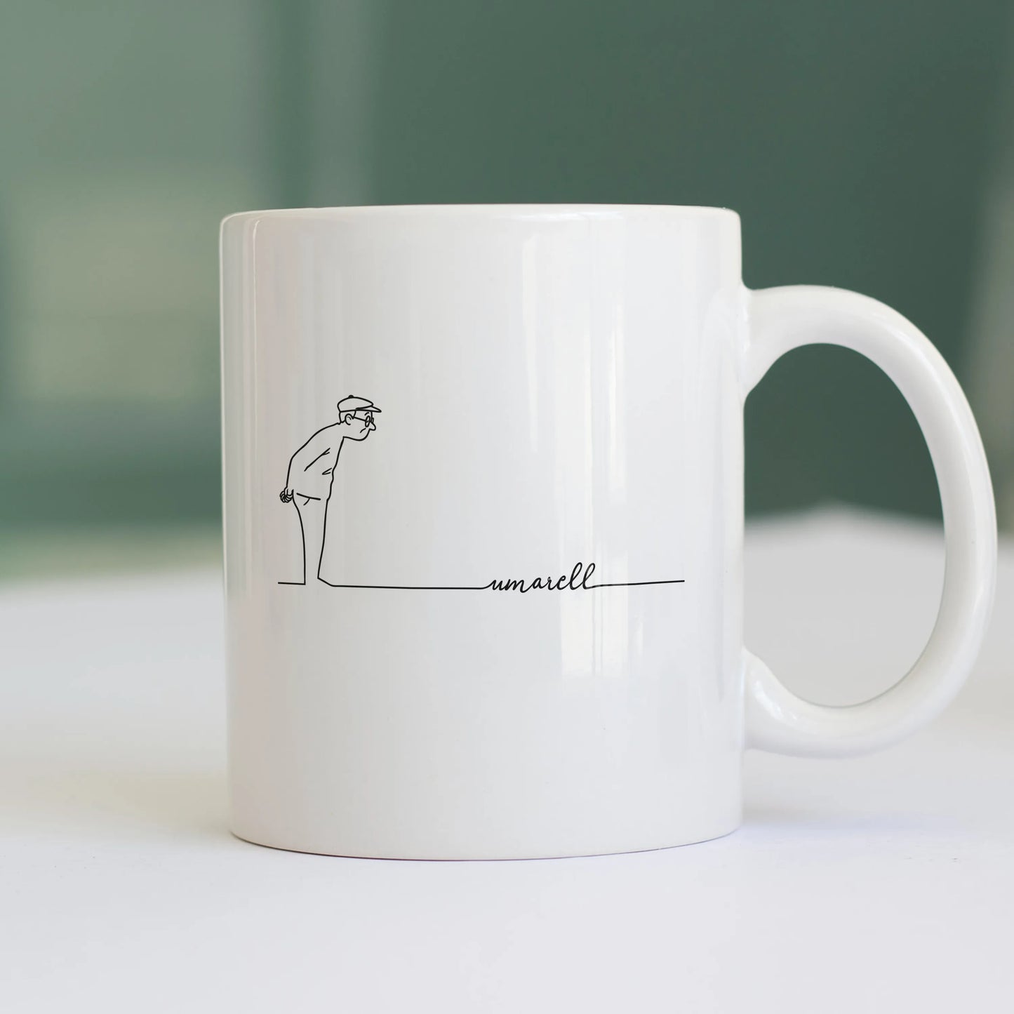 CUC TAZZA UMARELL - PERSONAGGI FAMOSI - Meme - Divertente -  #chooseurcolor