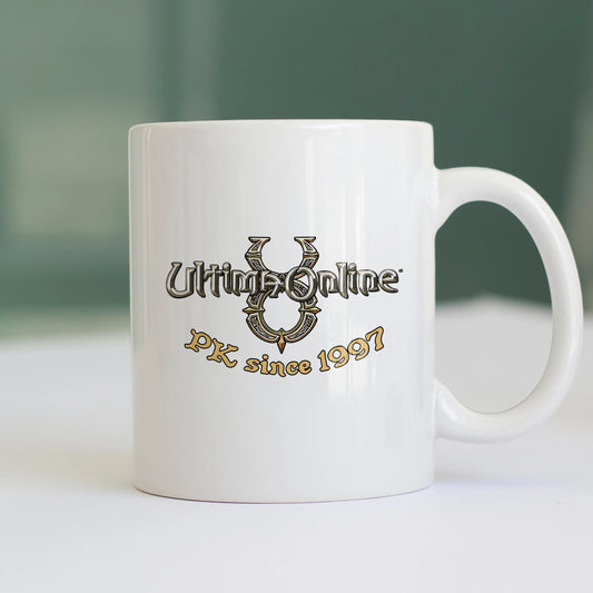 CUC TAZZA IN CERAMICA Ultima Online PK since 1997 - Game - MMORPG - RPG -  #chooseurcolor