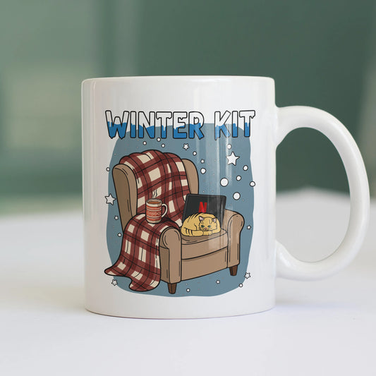 CUC TAZZA IN CERAMICA WINTER KIT -  #chooseurcolor