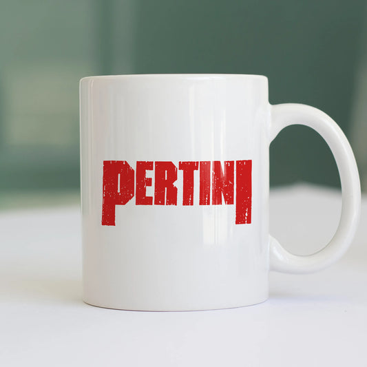CUC TAZZA IN CERAMICA PERTINI Metal - PERSONAGGI FAMOSI - MUSICA - Pantera - Divertente - Politica -  #chooseurcolor