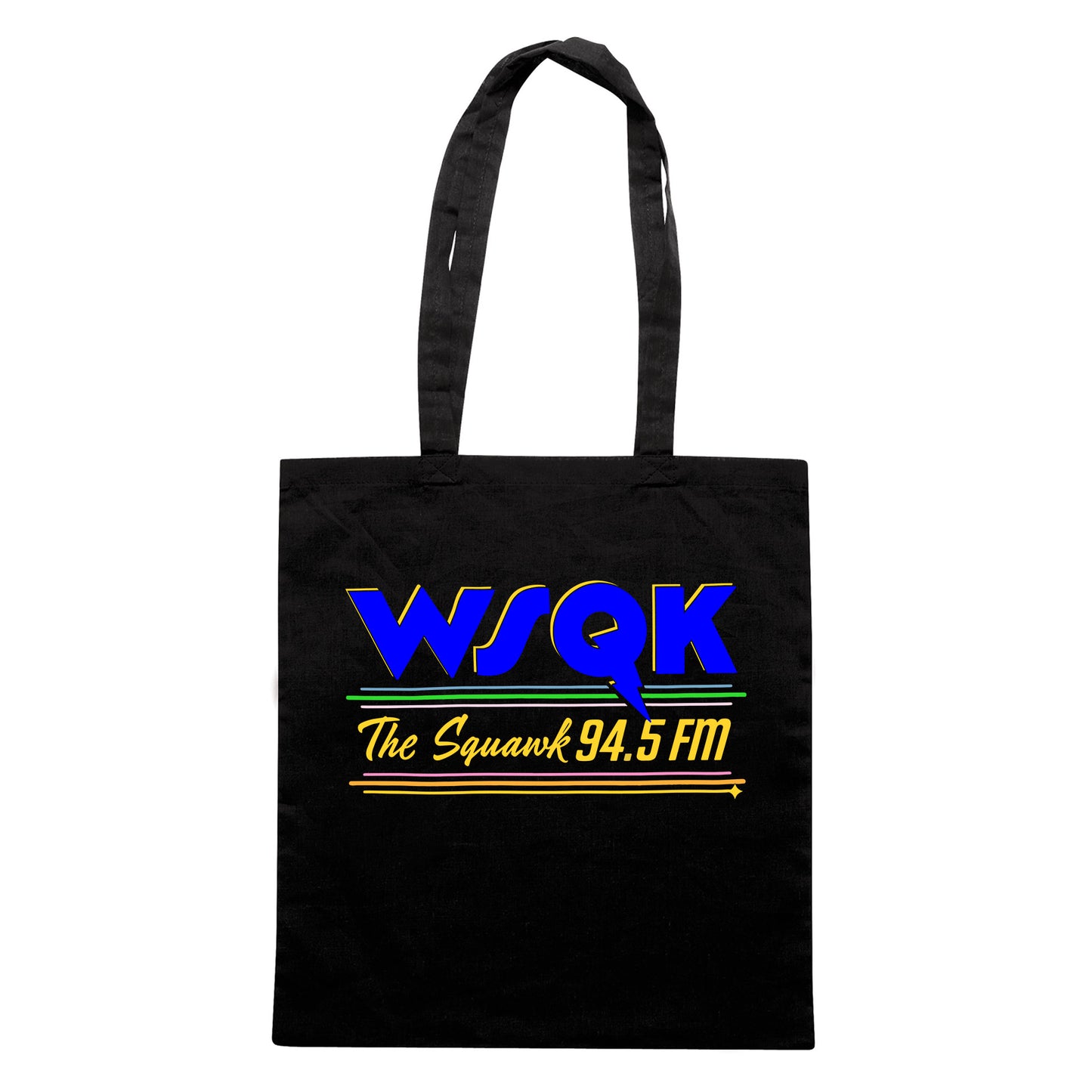 SHOPPER Radio Stranger WSQK anni 80 cult Rocking Robin Nera #chooseurcolor