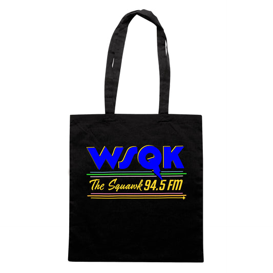 SHOPPER Radio Stranger WSQK anni 80 cult Rocking Robin Nera #chooseurcolor