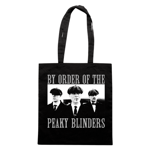 SHOPPER CUC BY ORDER OF THE PEAKY BLINDERS serie tv cult Nera M [IMGKEY:BLA:M:1]