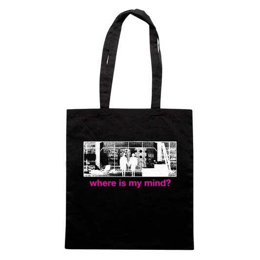 SHOPPER CUC Where is my mind Fight Club fincher Palahniuk Nera M [IMGKEY:BLA:M:1]