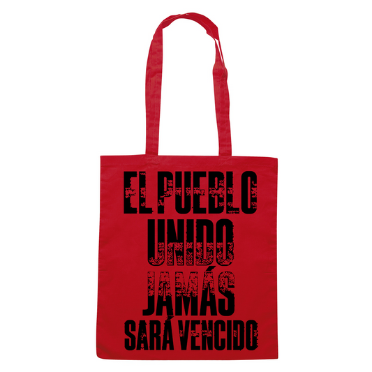 SHOPPER CUC EL PUEBLO UNIDO canto Rossa M [IMGKEY:RED:M:1]
