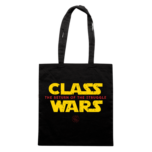 SHOPPER CUC CLASS WARS the return of the struggle lotta di classe Nera M [IMGKEY:BLA:M:1]