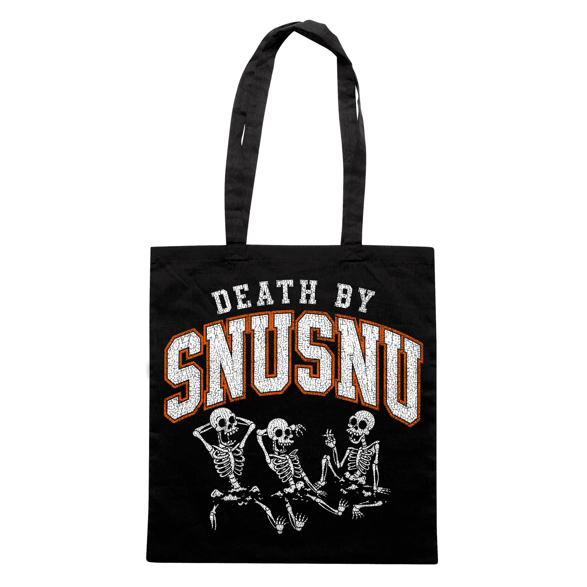 SHOPPER CUC DEATH BY SNU SNU Futurama citazione cult Nera M [IMGKEY:BLA:M:1]