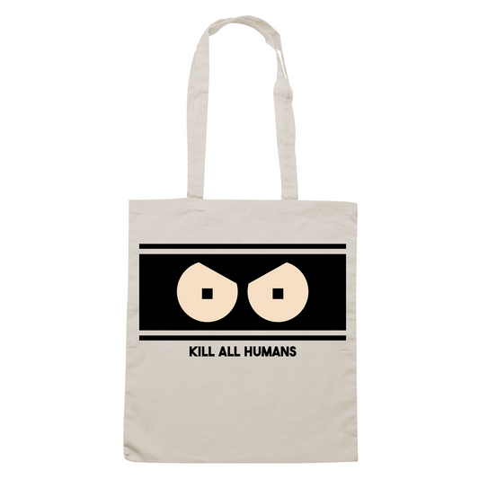 SHOPPER CUC KILL ALL HUMANS Bender Robot Sabbia M [IMGKEY:SAN:M:1]